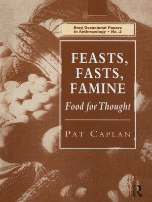 cover image of Feasts, Fasts, Famine